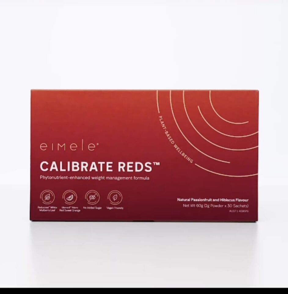 Eimele calibrate reds weight management 2g Powder * 30 Sachets