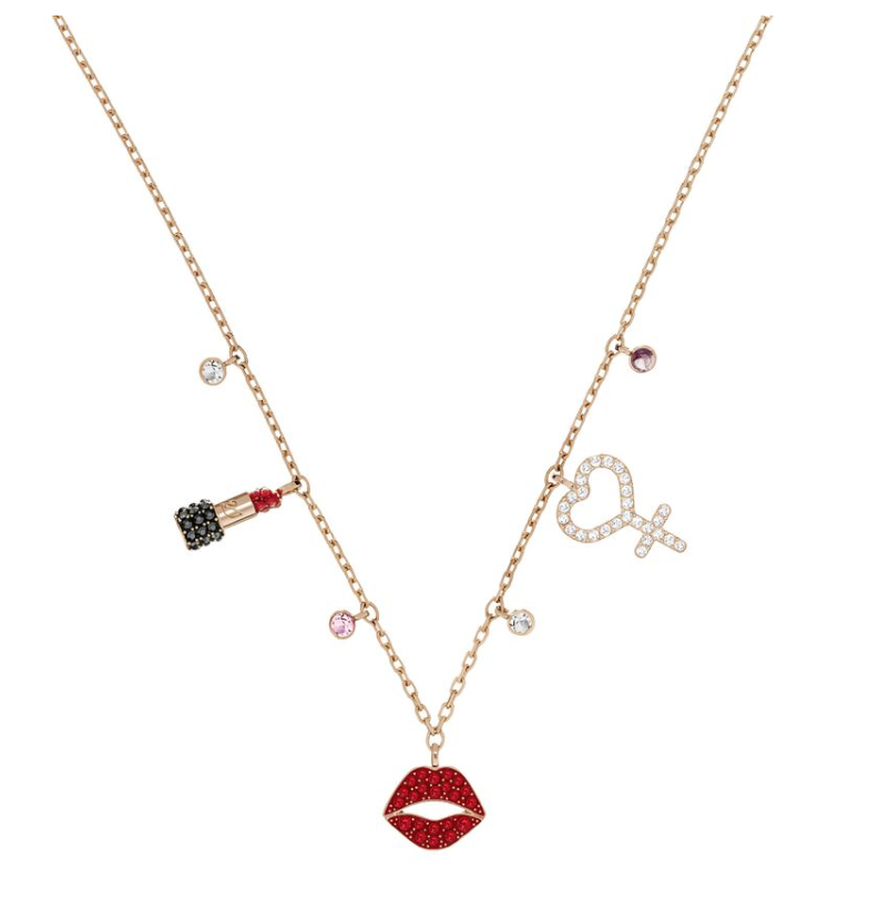 SWAROVSKI Mine Multi Colored Necklace